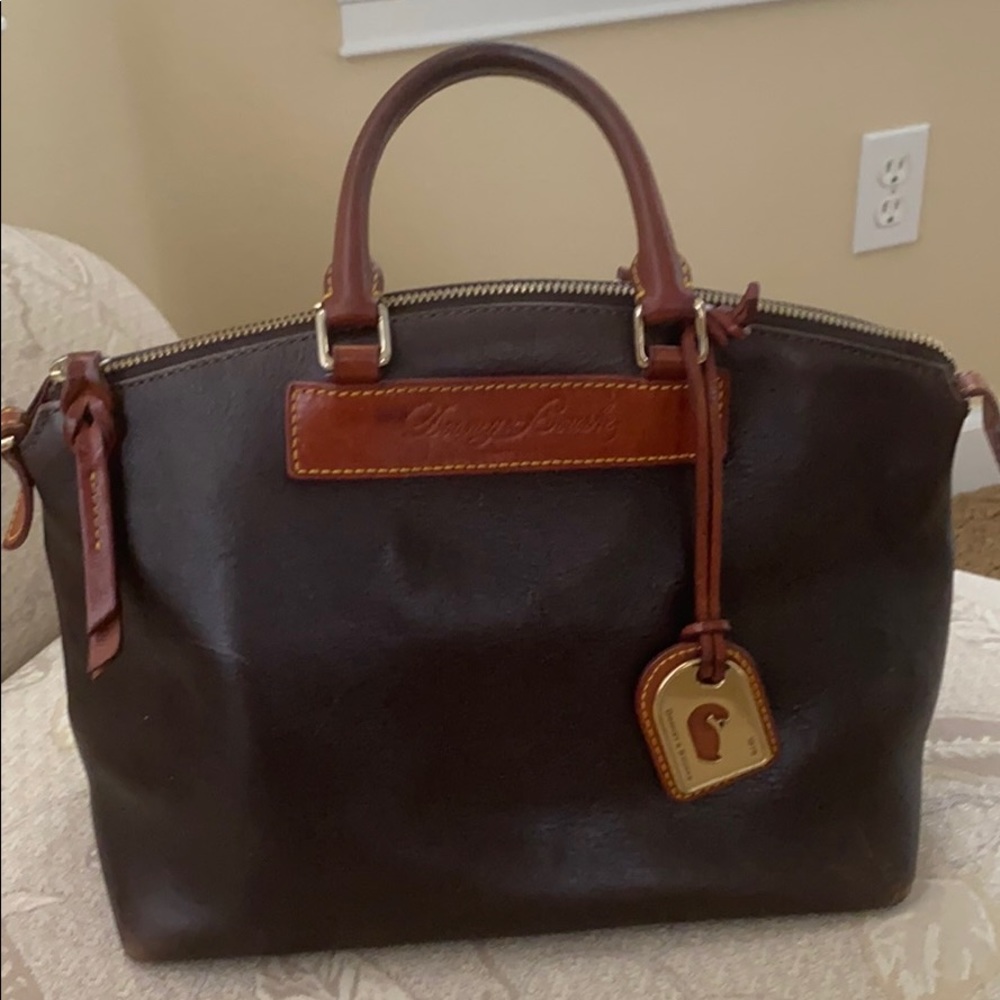 Dooney & Bourke leather satchel